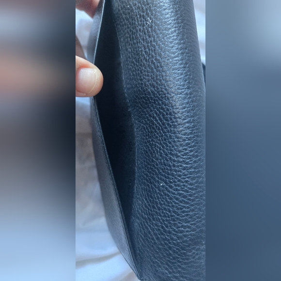 Tory Burch Black Leather Crossbody Bag - Picture 4 of 6